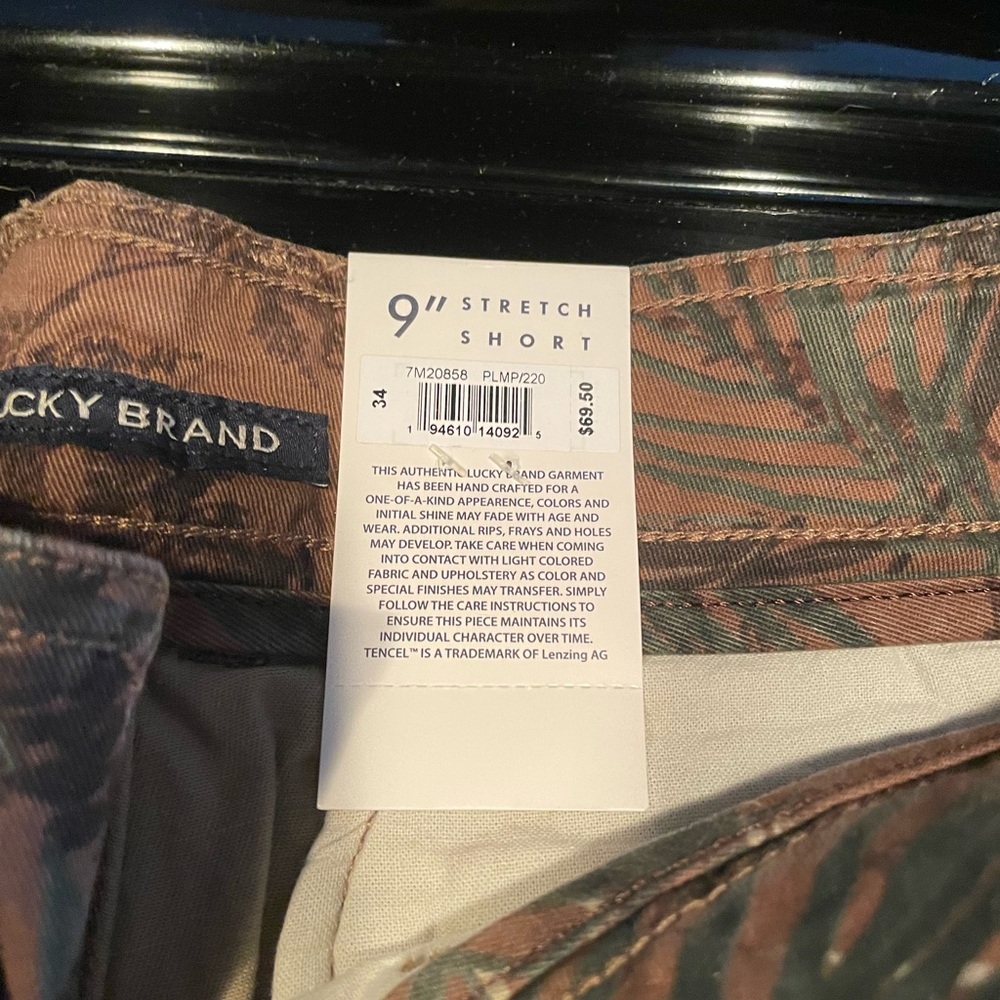 Mens lucky brand shorts
